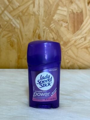 Desodorante lady Speed stick barra invisible wild freesia · 39.6 g