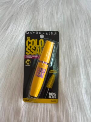 Pestañina maybelline volumen colosal lavable