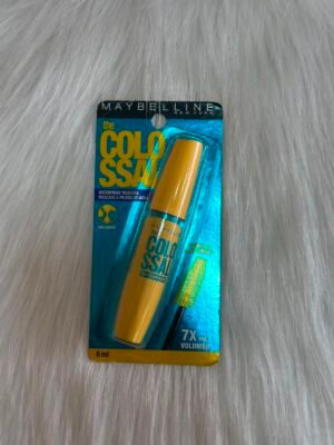 Pestañina colossal a prueba de agua - Maybelline