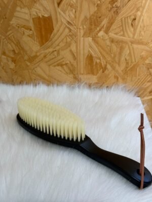 Cepillo sacudidor barbería