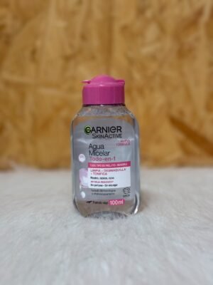 Agua micelar Garnier Mini todo en 1 · 100 ml