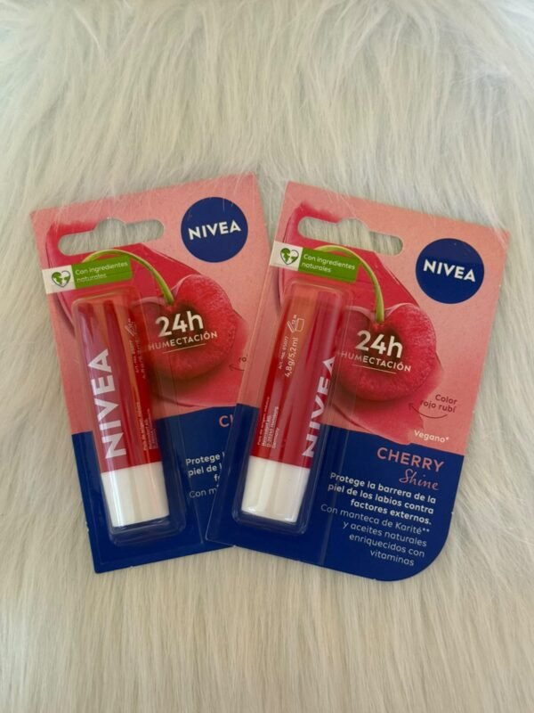 Lip care nivea cereza · 4.8 g