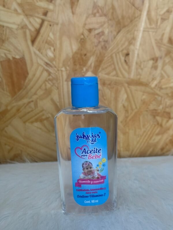 Aceite bebé económico juhnios · 90 ml
