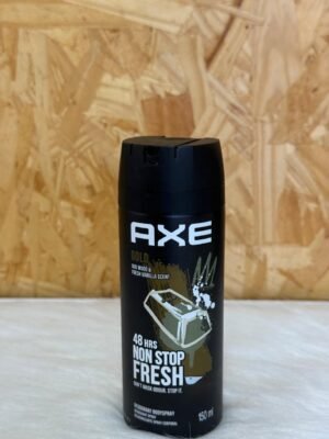 Desodorante axe aerosol gold