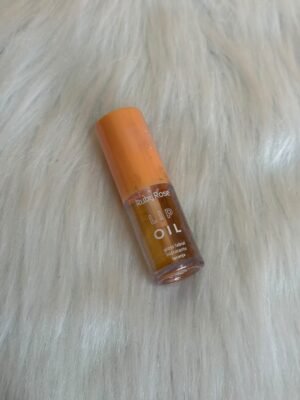 Brillo lip oíl Ruby rose naranja · 3.8 ml