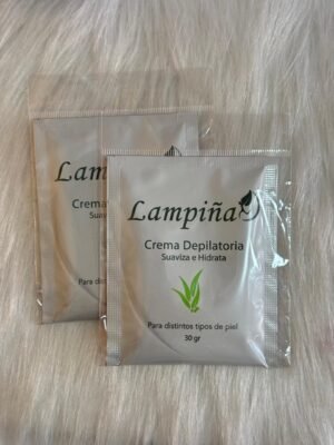 Crema depilatoria corporal Lampiña · 30 g