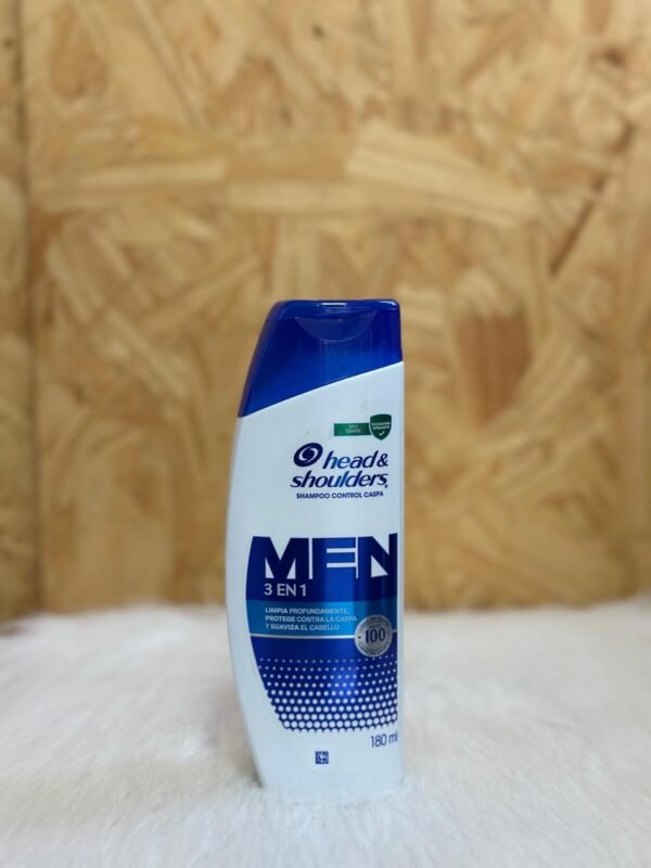 Shampoo hys men 3en1 · 180 ml