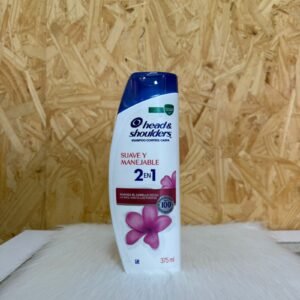Shampoo hys suave y manejable 2en1 · 375 ml