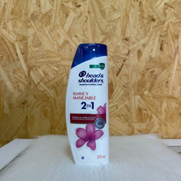 7500435019828 Shampoo hys suave y manejable 2en1 · 375 ml