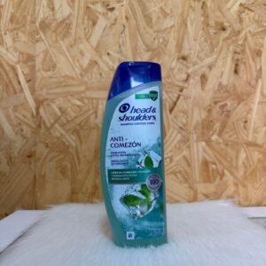 shampoo hys anti-comezón · 375 ml