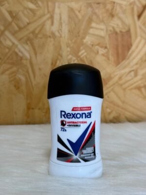 Desodorante Rexona dama barra antibacterial invisible