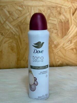 Desodorante Dove Aerosol (Tono Uniforme) Caléndula · 150 ml