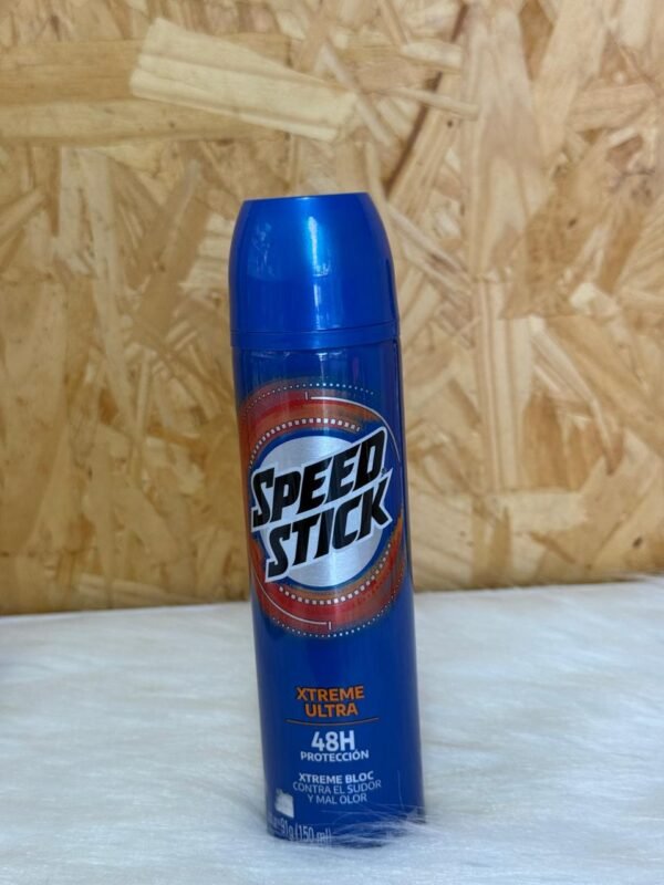 7509546063706 Desodorante Speed stick aerosol xtreme ultra · 150 ml