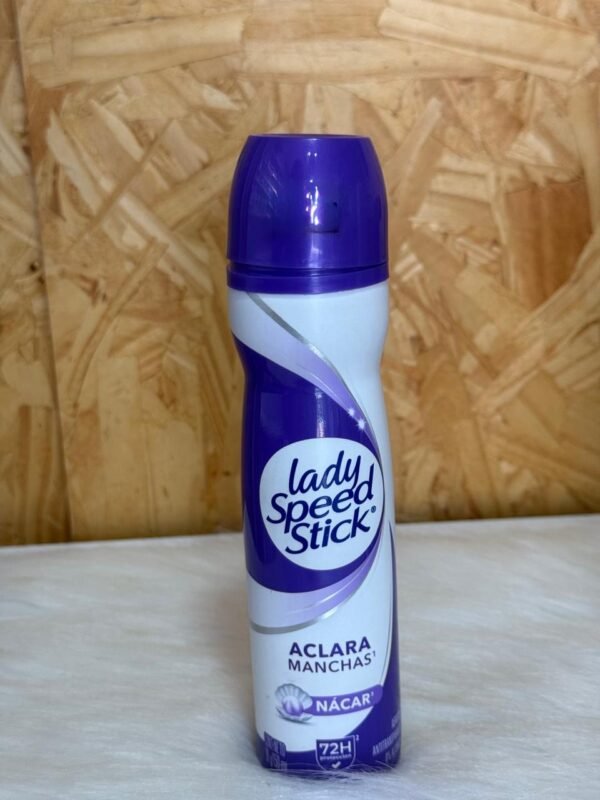 7509546067919 Desodorante lady Speed stick aerosol aclara manchas · 150 ml