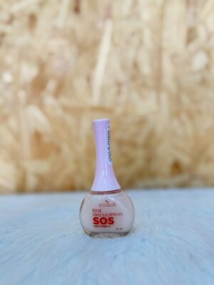 Esmalte Vogue gel base uñas escamadas