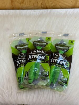Maquina de afeitar Schick 3 hojas hombre