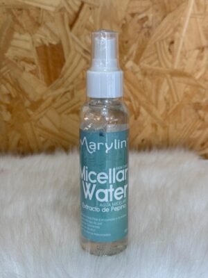 Agua micelar transparente Marylin · 120 ml