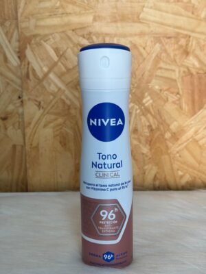 Desodorante Nivea Aerosol Clinical Dama · 150 ml