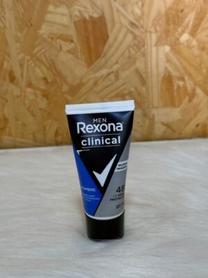 Desodorante Rexona Clinical Mini Colapsible Hombre · 30 g