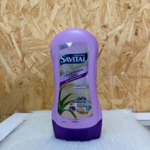 7702006208529 Acondicionador savital fusión proteínas y sábila · 490 ml