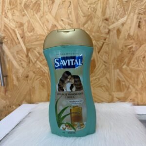 Shampoo savital sérum de aminoácidos y sábila · 510 ml