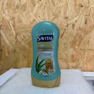 7702006406451 Acondicionador savital sérum de aminoácidos y sábila · 490 ml
