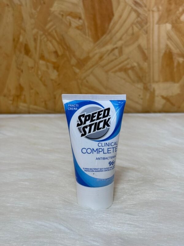 Desodorante Speed Stick Clinical Colapsible · 30 g