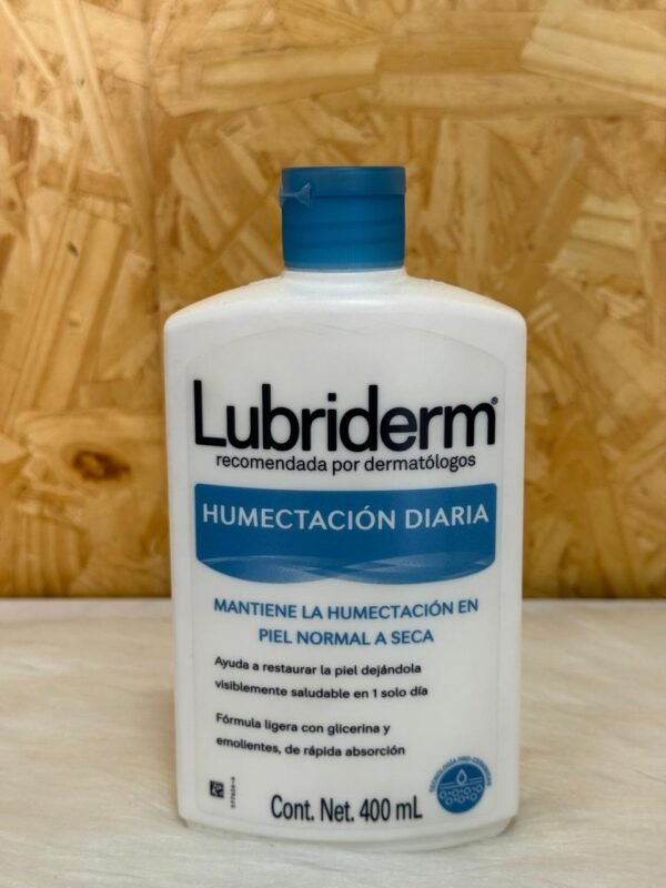 Crema Lubriderm extra humectante azul · 400 ml
