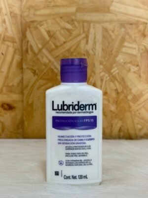 7702035469151 Crema lubriderm protección solar · 120 ml
