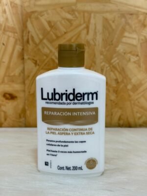 Crema lubriderm reparación intensiva · 200 ml