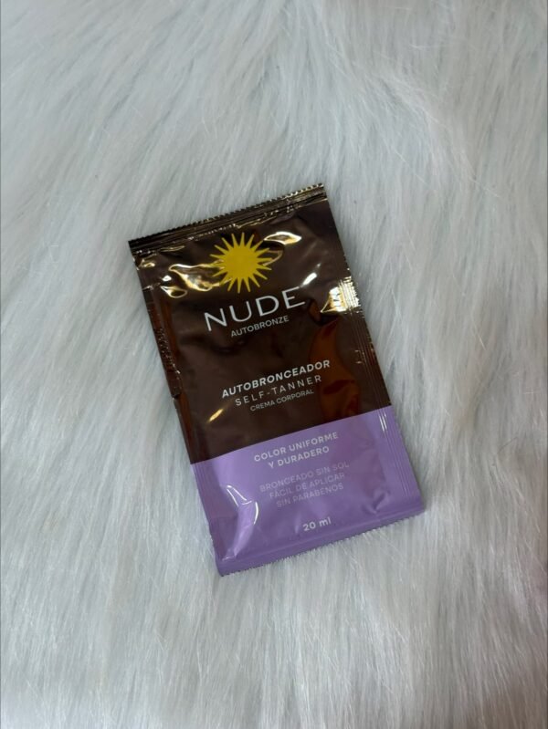 Autobronceador nude sobre · 20 ml