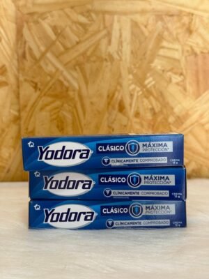 Crema Yodora clásica tubo · 12 g