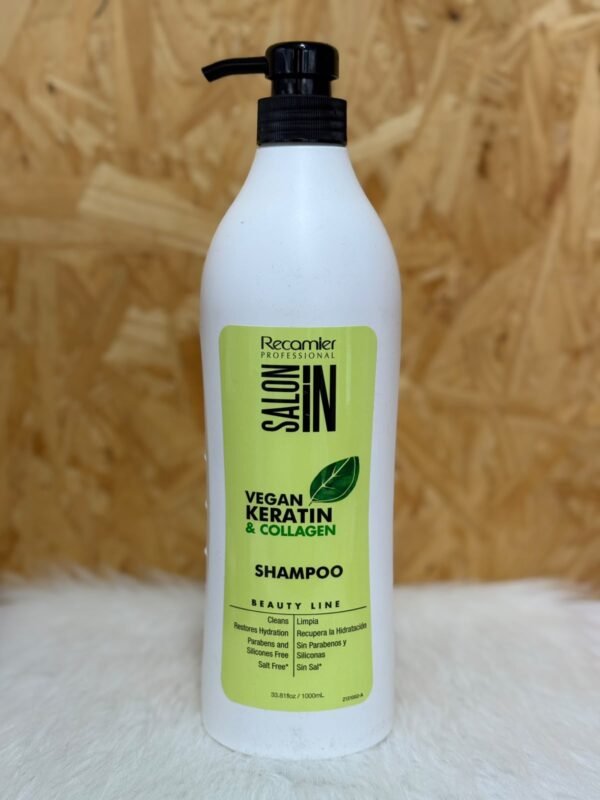 Shampoo recamier vegan keratin · 1000 ml