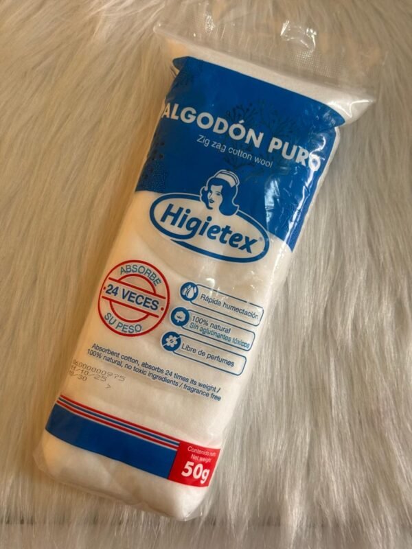 Algodon Higietex 50gr