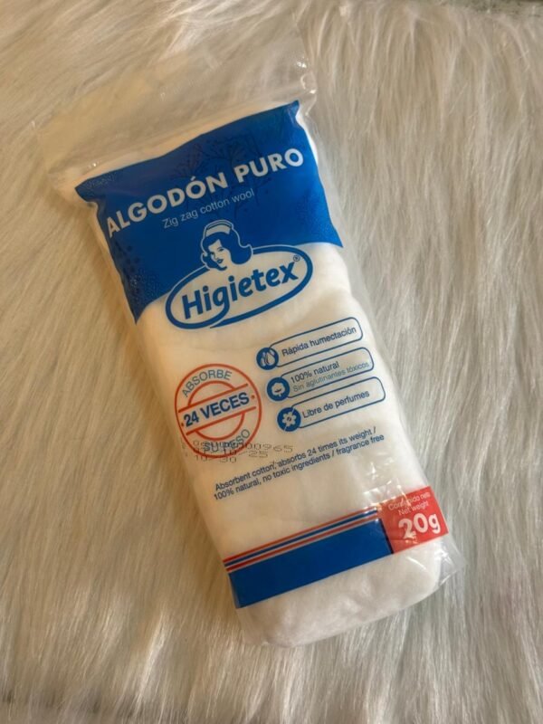 Algodon Higietex 20gr