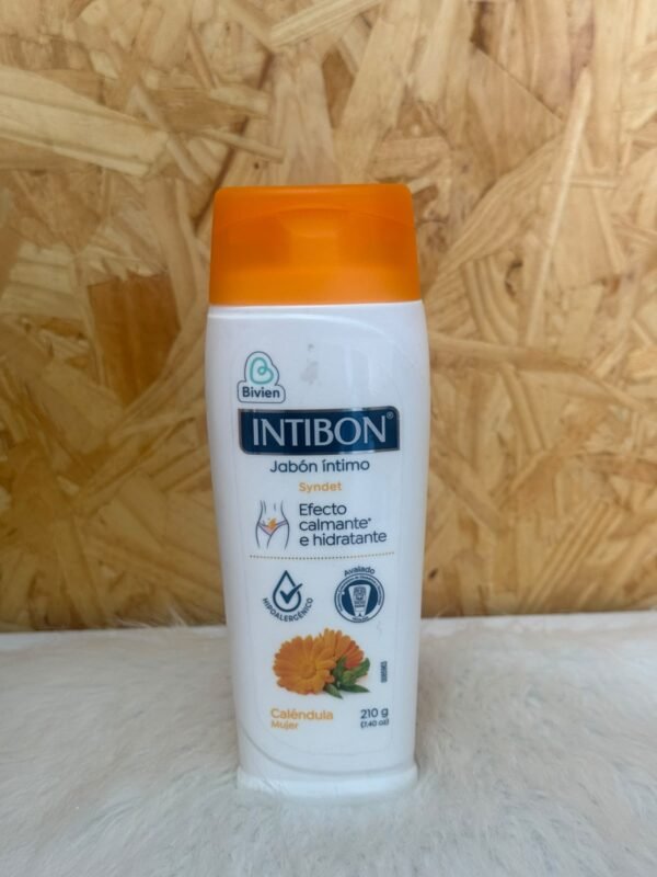 Jabón intimo Intibon caléndula · 210 g