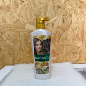 shampoo nutribela reparación intensiva · 400 ml