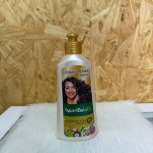 7702354959371 Crema para peinar Nutribela 15 Reparación Intensiva · 300 ml