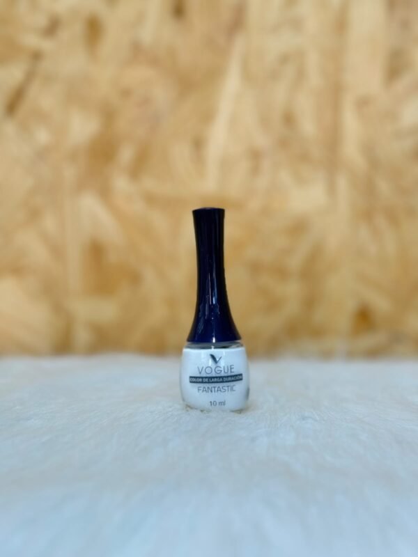Esmalte Vogue tradicional blanco armiño 02