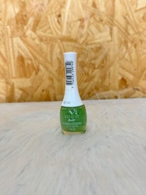 Esmalte Vogue tradicional base fortalecedora ajo y limón
