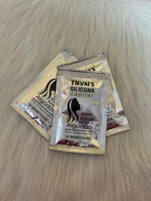 Silicona capilar thyms sobre · 15 ml