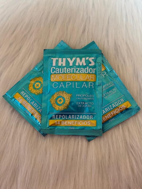 Aceite Thyms cauterizador capilar sobre · 15 ml