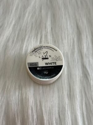 Polvo acrilico Latin Nails White · 14 g