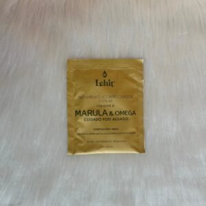 Tratamiento Lehit marula y omega