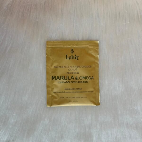 Tratamiento Lehit marula y omega