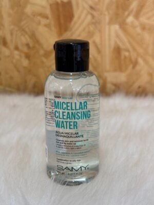 Agua micelar desmaquillante Samy · 125 ml