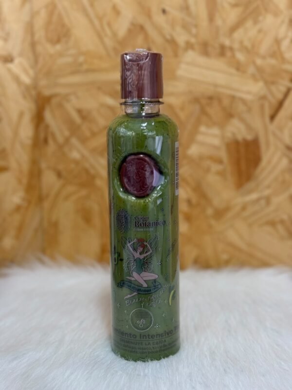Tratamiento ritual botánico verde · 400 ml