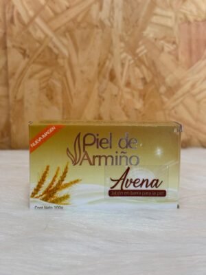 Jabón facial en barra piel de armiño avena
