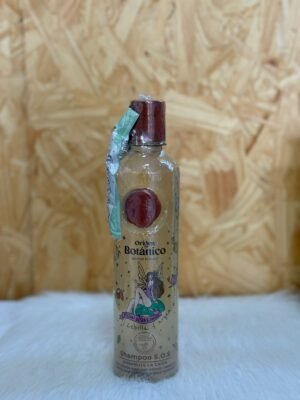 770700724000 Shampoo ritual botánico SOS cebolla y argán · 400 ml