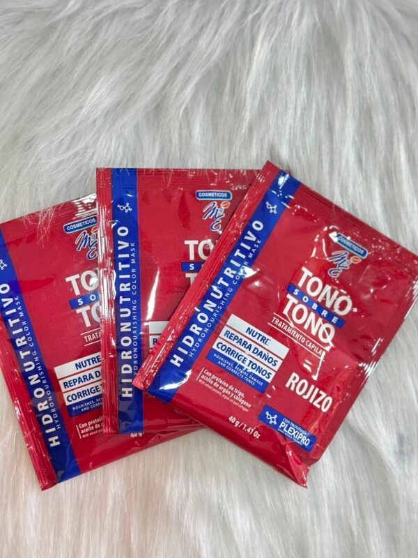 Matizante hidronutritivo Rojizo sobre · 40 ml